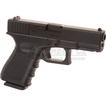 Airsoftová zbraň UMAREX Umarex Glock 19 Gen3 GBB plynová pistole - Černá