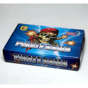 PyroMoravia Petarda PIRATE BOMB - Generátor zvuku-petarda PSFB007
