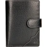 Lagen pánská kožená peněženka na výšku modrá BLC/4738/220 navy blue