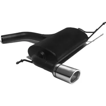 Výfuková trubka ULTER SPORT Sportovní výfuk VOLKSWAGEN Golf VI 2008-2013, 1x koncovka kulatá 70mm Vyberte motor: 2,0 TDI 81/103kW HATCHBACK