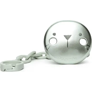 klip na dudlíky premium klip na dudlík HYGGE, zelená