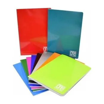 Sešit A4 One colour, nelinkovaný, 40 listů