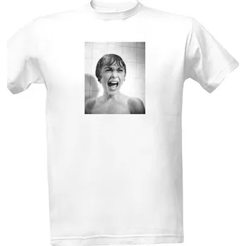 Pánská móda Tričko s potiskem Psycho pánské