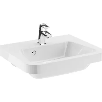 Umyvadlo Ravak XJI01155000 umyvadlo 10° 550 white s otvory + voucher# Dodatečná sleva 10% kód: KOUPELNA