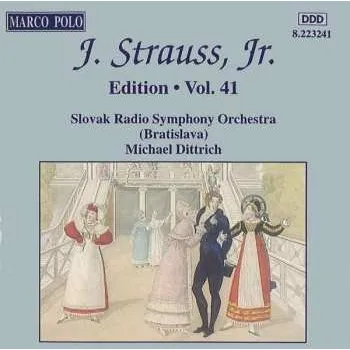 Zahraniční hudba CD Slovak Radio Symphony Orchestra: J. Strauss, Jr: Edition • Vol. 41 2004