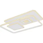 LED stropní svítidlo Globo 48443-55 Roderick 55 W 3600 lm 3000-6000 K bílé s dálkovým ovládáním