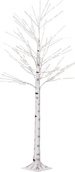 Vánoční osvětlení Voltronic Dekorace strom 128 LED teplá bílá
