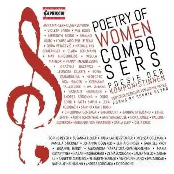 Zahraniční hudba 2CD Various: Poetry Of Women Composers 2021