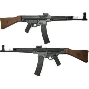 Airsoftová zbraň AGM Airsoftová zbraň MP44 ”Sturmgewehr” (056B) - celokov, tmavé dřevo