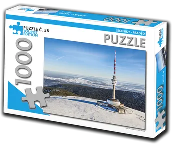Puzzle Tourist Edition Jeseníky, Praděd 1000 dílků