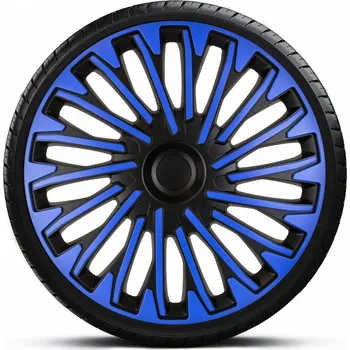 Poklice na kolo Ozdobné kryty kol, poklice 16" SOHO BLUE BLACK 4ks