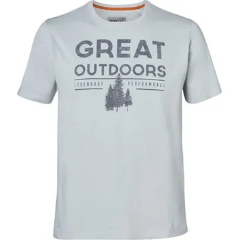 STIHL Tričko OUTDOORS šedé Velikost: M
