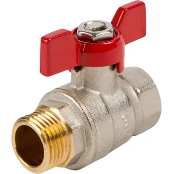 Instalatérský materiál Kulový kohout motýl 1" ŠM