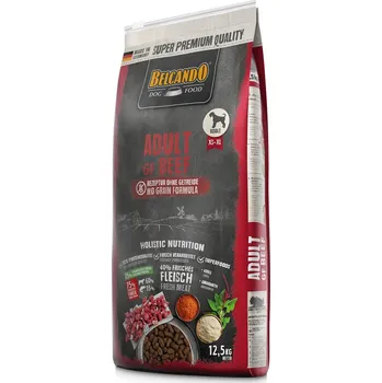 Krmivo pro psa Belcando Adult GF Hovězí 2x12,5kg