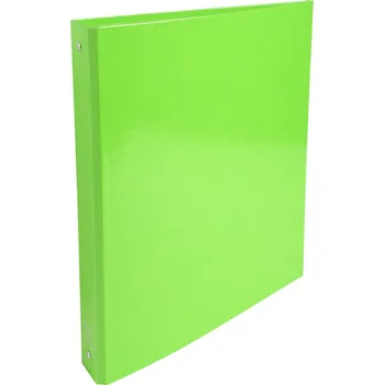 Kroužkový pořadač Exacompta Iderama, A4 maxi, 4 kroužky, 40 mm, světle zelený