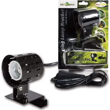 Osvětlení do terária ReptiZoo Rotační lampa s klipem 150 W