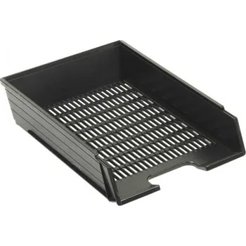 Archivační box Zásuvka plastová černá