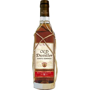 Likér Old Distiller&nbsp;Ron Añejo Superior 5 Años Solera 0,7 l 40 %