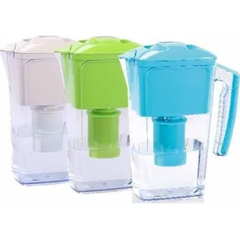 Filtrační konvice Filtrační alkalická konvice Naturgreen "Slim" 2,5 l Bílá