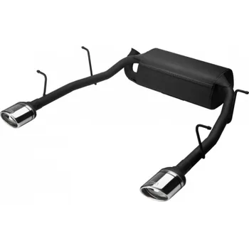 Výfuková trubka ULTER SPORT Sportovní výfuk RENAULT Laguna II 2001-2007,2x duplex koncovka kulatá 80mm Vyberte motor: 1,8i 87kW HATCHBACK