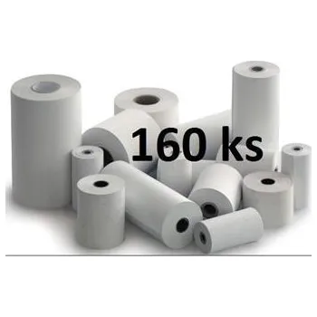 Tiskárna Papírový kotouč papírová páska TERMO, 57/35/12 (13m) - 160ks