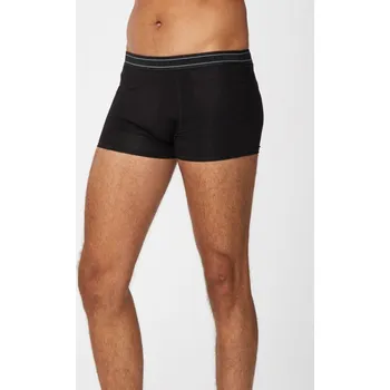 Boxerky Bambusové boxerky Arthur black, Thought Fashion UK L