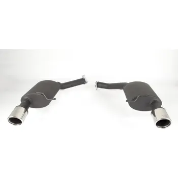 Výfukový systém ULTER SPORT Sportovní výfuk AUDI A5 II 2017-2020,2x duplex koncovka kulatá 90mm Vyberte motor: 2,0TSI 185kW COUPE