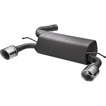 Výfuková trubka ULTER SPORT Sportovní výfuk FORD Kuga 2008-2013,2x duplex koncovka kulatá 90mm Vyberte motor: 2,0 TDCi 103/120kW SUV