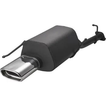 Zadní díl výfuku ULTER SPORT Sportovní výfuk HONDA Prelude IV Generation 1991-1996, 2x koncovka kulatá 80mm Vyberte motor: 2,3i 118kW STANDARD