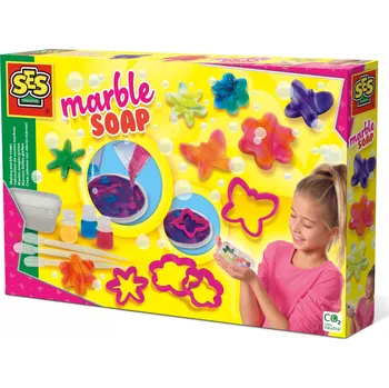 kreativní sada SES creative Výroba mramorových mýdel