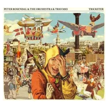 Zahraniční hudba CD Peter Rosendal: Trickster 2020