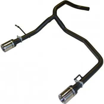 Výfuková trubka ULTER SPORT Sportovní koncovky ŠKODA City GO 5D 2011- , 2x Duplex koncovka kulatá 80mm Vyberte motor: 1.0 44/55kW HATCHBACK 5D