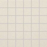 Mozaika Rako Color Two světle béžová 5x5 cm reliéfní GRS05607.1