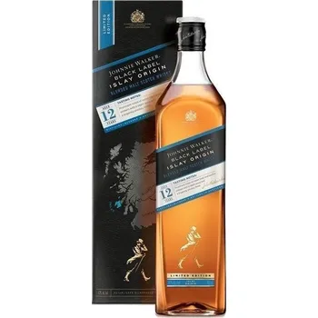 Likér Johnnie Walker Black Label Islay Origin Aged 12 Years 1 l 1,0 l 42 %