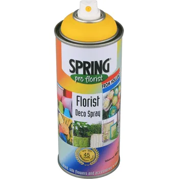 Barva ve spreji SPRING DECO SPRAY 400ML - 080 CHROME YELLOW