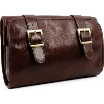 Kosmetická taška Glara Rodinná kožená kosmetická taška wrap-up Premium 712302