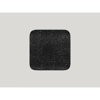 Talíř Impala talíř čtvercový 22 x 22 cm - černá