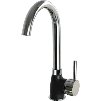 Vodovodní baterie dřezová baterie Pyramis BELLO DUO černá