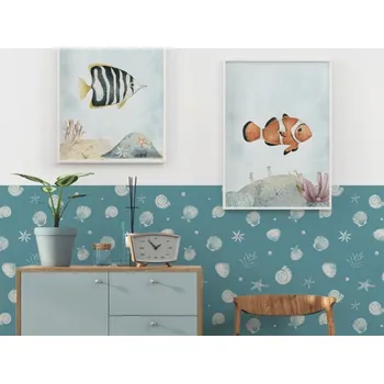 Tapeta Yokodesign Tapeta Mořské poklady II Délka: 270 cm