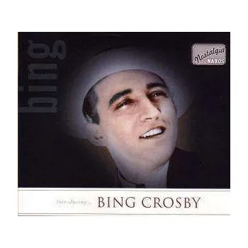 Zahraniční hudba 3CD Bing Crosby: Introducing Bing Crosby 2004