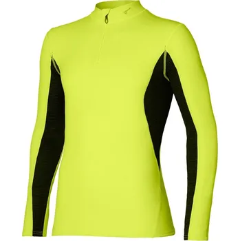 Běžecké oblečení Běžecké termo tričko Mizuno Mid Weight H/Z A2GA955044 Velikost textilu: M