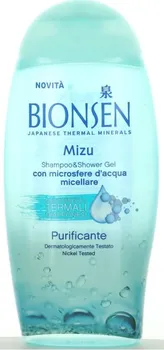 Sprchový gel Bionsen Mizu Purificante sprchový gel a šampon 250 ml