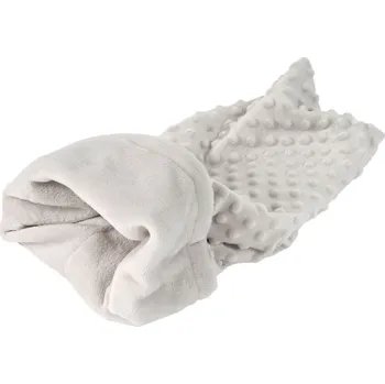 Pelíšek pro psa I love pets Tulipytlík Viky 20 x 40 cm stříbrná