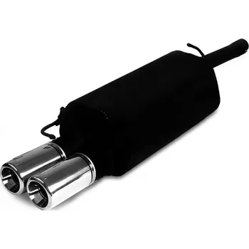 Zadní díl výfuku ULTER SPORT Sportovní výfuk VOLKSWAGEN Passat typ 3B 1996-2005, 2x koncovka kulatá 100mm Vyberte motor: 1,9 TDi 66/81/85/96kW SEDAN