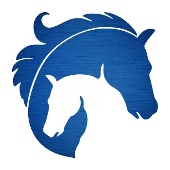 Samolepící dekorace SAMOLEPKA Kůň 086 pravá kobyla s hříbátkem (65 - škrábaný kov modrý) NA AUTO, NÁLEPKA, FÓLIE, POLEP, TUNING, VLASTNÍ TEXT, TISK, AUTOSAMOLEPKY.cz, POLEPY, OBRÁZEK, LOGO, SAMOLEPKY