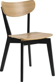 Jídelní židle Actona Roxby přírodní/černá