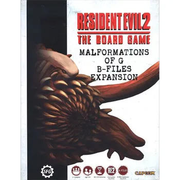 Desková hra Steamforged Games Ltd. Resident Evil 2: The Board Game - Malformations of G B-Files Expansion
