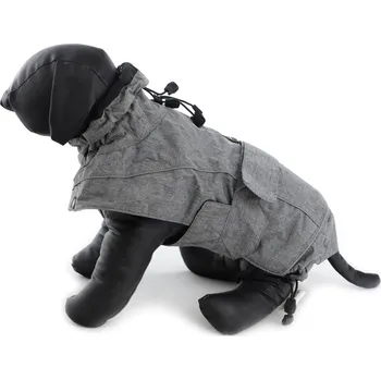 Obleček pro psa TRIXIE zimní bunda PRIME GREY, Černá , Velikost: 30