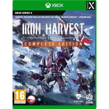 Hra pro Xbox Series Iron Harvest Complete Edition (XSX) - 4020628680329
