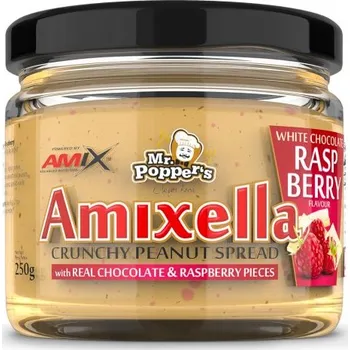 Amix Amixella White Choco-Raspberry 250g